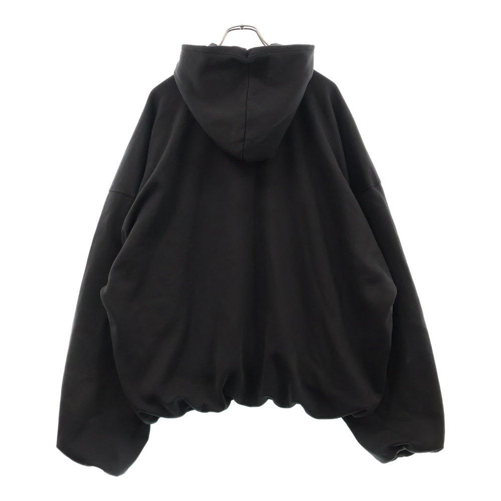 YEEZY GAP(イージーギャップ) LOGO HOODIE ロゴ フーディ パーカー ブラック グレー 471313-00-1