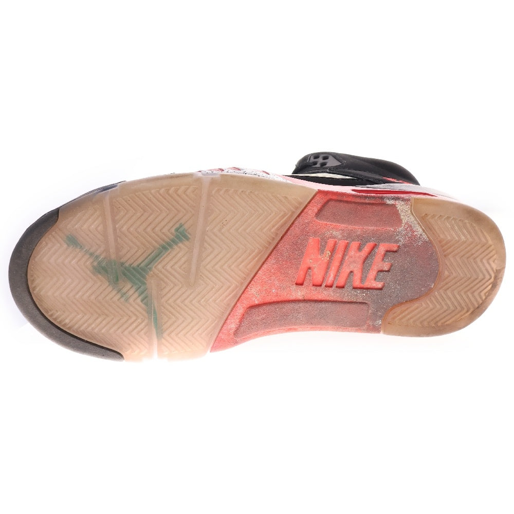 NIKE(ナイキ) AIR JORDAN5 RETRO TOP3 CZ1786-001 エアジョーダン5 トップ3 ハイカットスニーカー ブラック US8/26.0cm