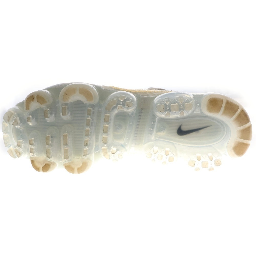 NIKE(ナイキ) ×OFF WHITE AIR VAPORMAX FLYKNIT AA3831-100 エアベイパーマックスフライニット ローカットスニーカー ホワイト US8/26.0cm