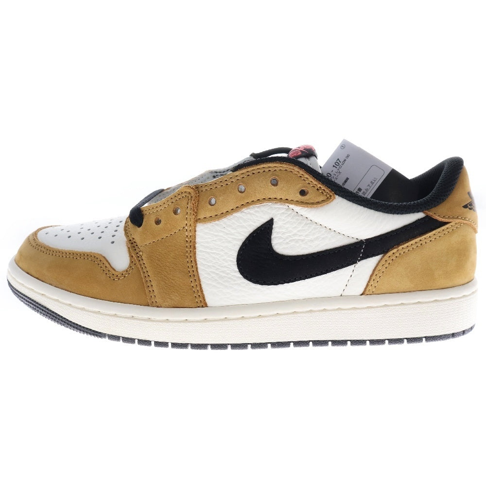 NIKE(ナイキ) AIR JORDAN 1 LOW ROOKIE OF THE YEAR CZ0790-107 エアジョーダン1 ルーキーオブザイヤー ローカットスニーカー ローカットスニーカー US9/27.0cm