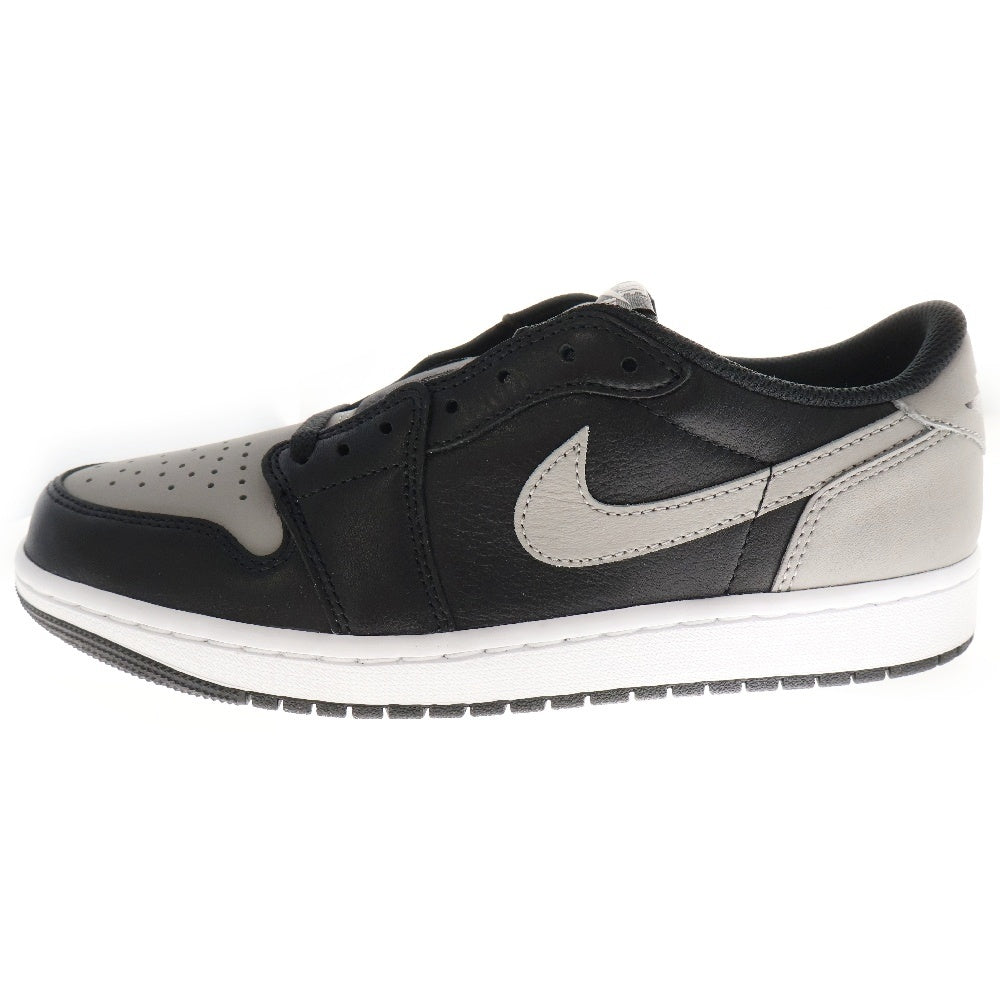 NIKE(ナイキ) AIR JORDAN 1 RETRO LOW OG SHADOW CZ0790-003 エアジョーダン1シャドウ ローカットスニーカー ブラック/グレー US9/27.0cm