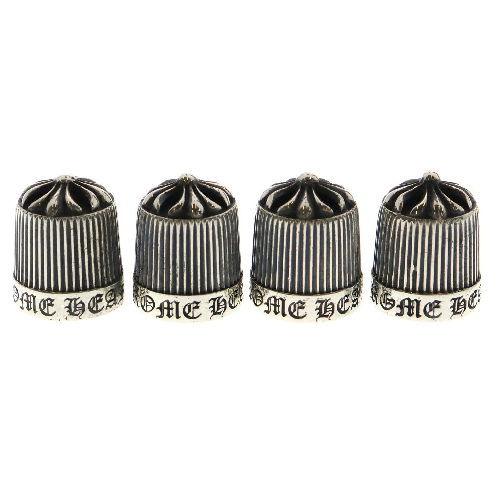 CHROME HEARTS(クロムハーツ) VALVE CAP 2018年 クリスマスノベルティ エアバルブキャップ シルバー