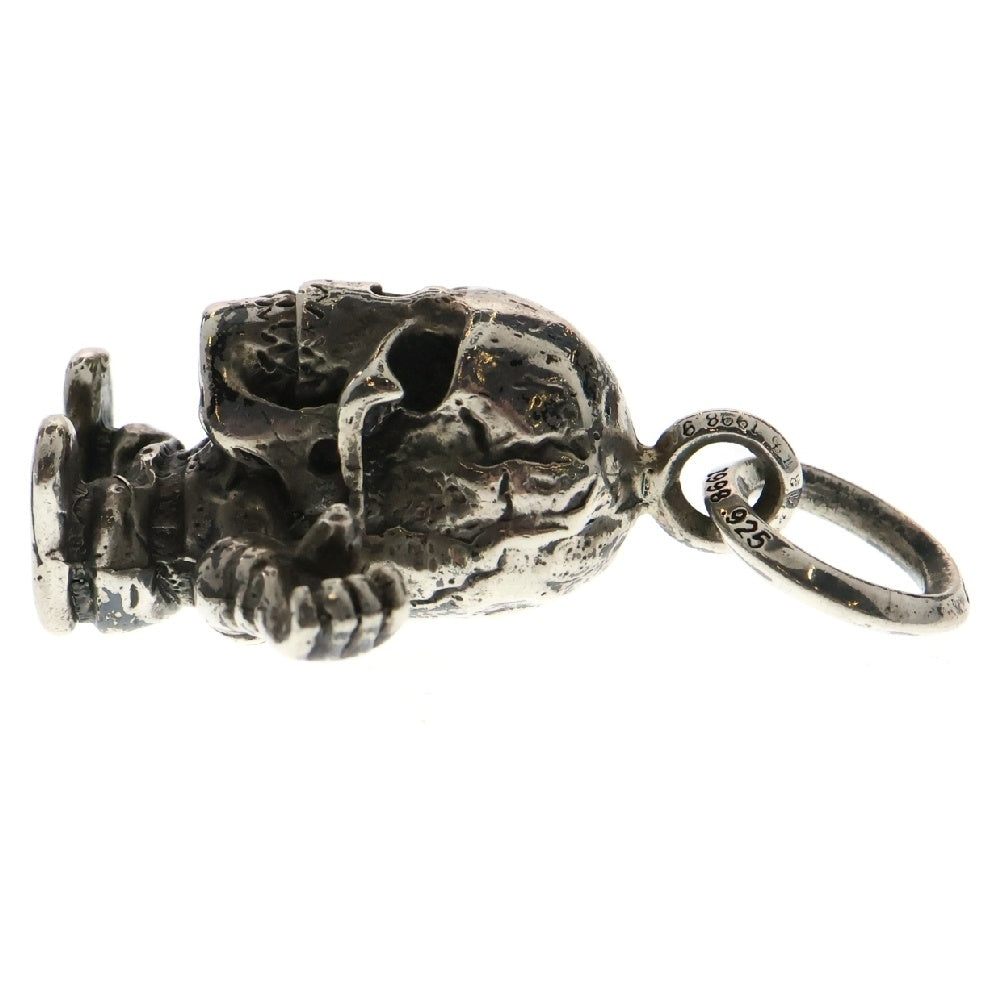CHROME HEARTS(クロムハーツ) FOTI HARRIS TEETER フォティ ハリスティータ ペンダントトップ シルバー