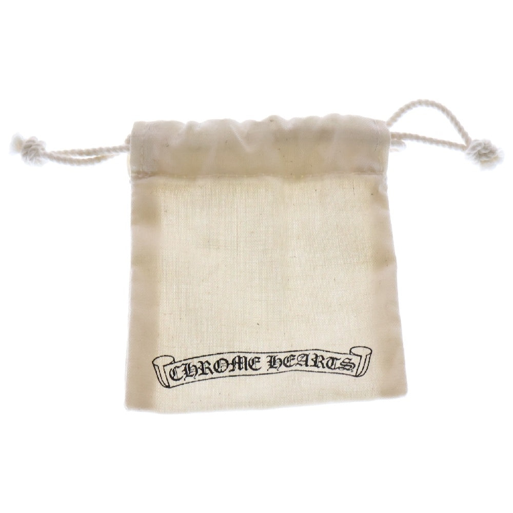 CHROME HEARTS(クロムハーツ) RUBBER LARGE DAGGER シリコンラバーネックレス ブラック