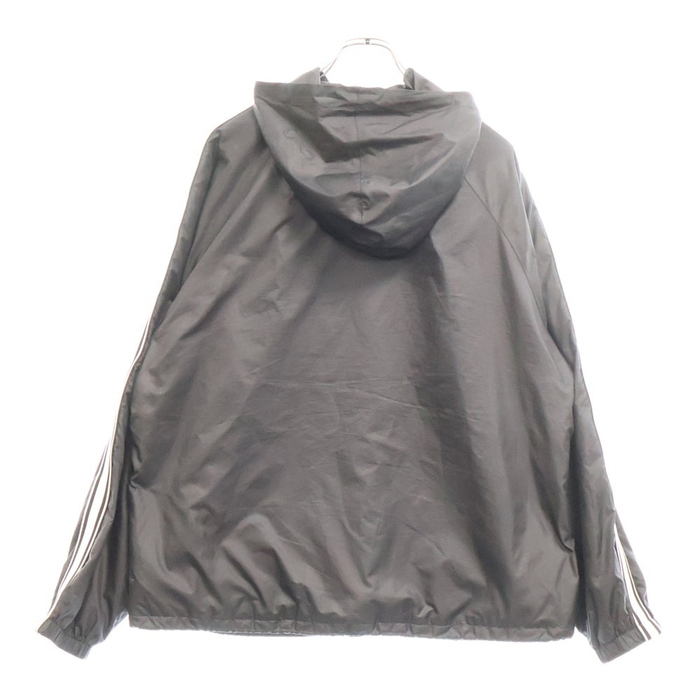 CELINE(セリーヌ) 24SS ウインドブレーカー ロゴプリント ハーフジップアノラックジャケット 2W81A052I.38NO ブラック
