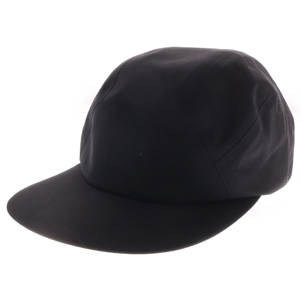 ARC'TERYX(アークテリクス) VEILANCE GORE-TEX STEALTH CAP ヴェイランス ステルス ゴアテックス ナイロンキャップ ブラック