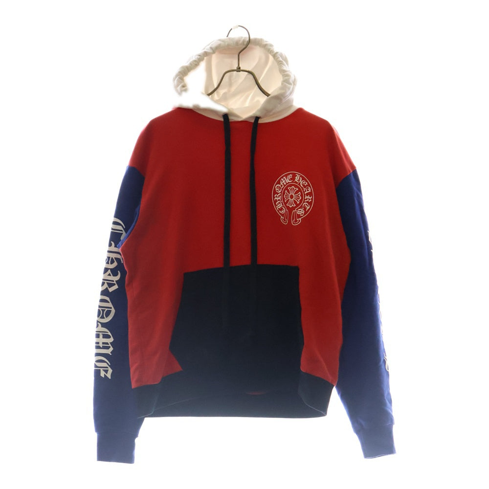 CHROME HEARTS(クロムハーツ) MATTY BOY PPO HD CHOMPER PLVR MATTY BOYトリコロールチョンパープルオーバーパーカー