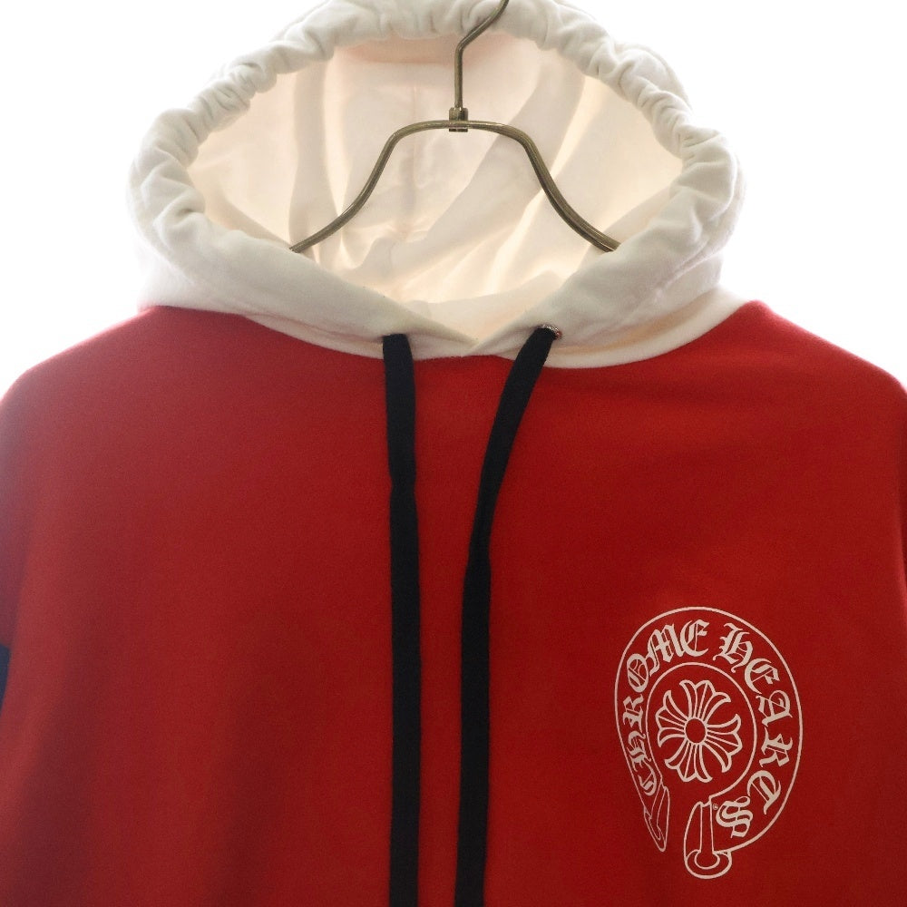 CHROME HEARTS(クロムハーツ) MATTY BOY PPO HD CHOMPER PLVR MATTY BOYトリコロールチョンパープルオーバーパーカー