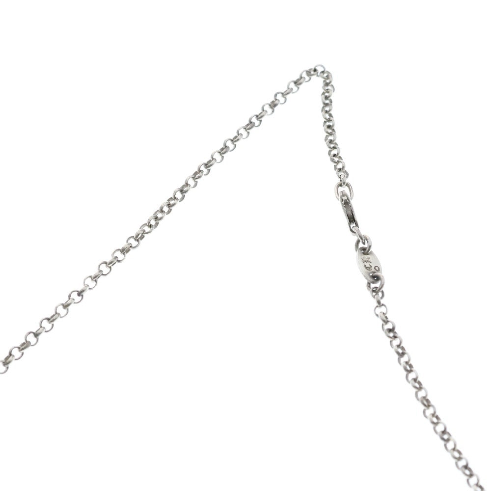 CHROME HEARTS(クロムハーツ) NECKCHAIN R18 ロールチェーンネックレス 18inch シルバー BCA083