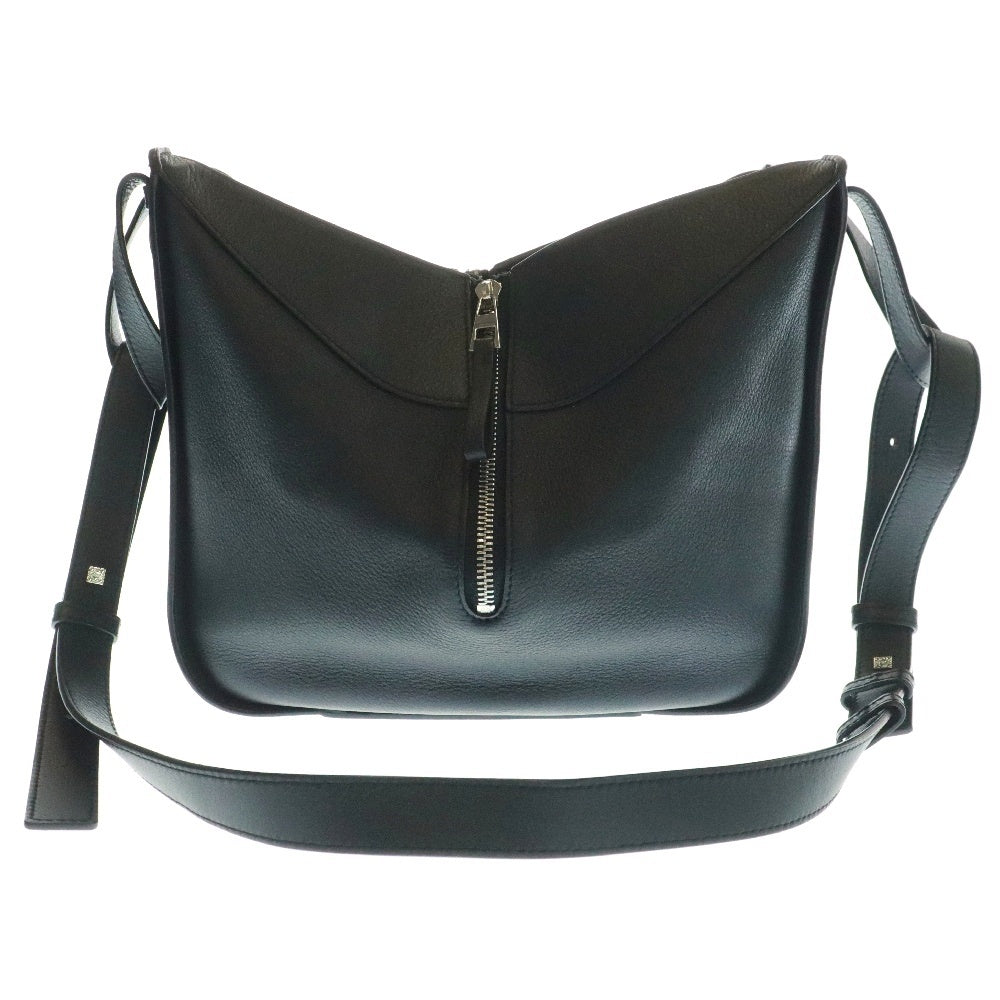 LOEWE(ロエベ) ハンモックバッグ クラシックカーフ 2WAY ハンドバッグ ショルダーバッグ ブラック 387 30S35 1100