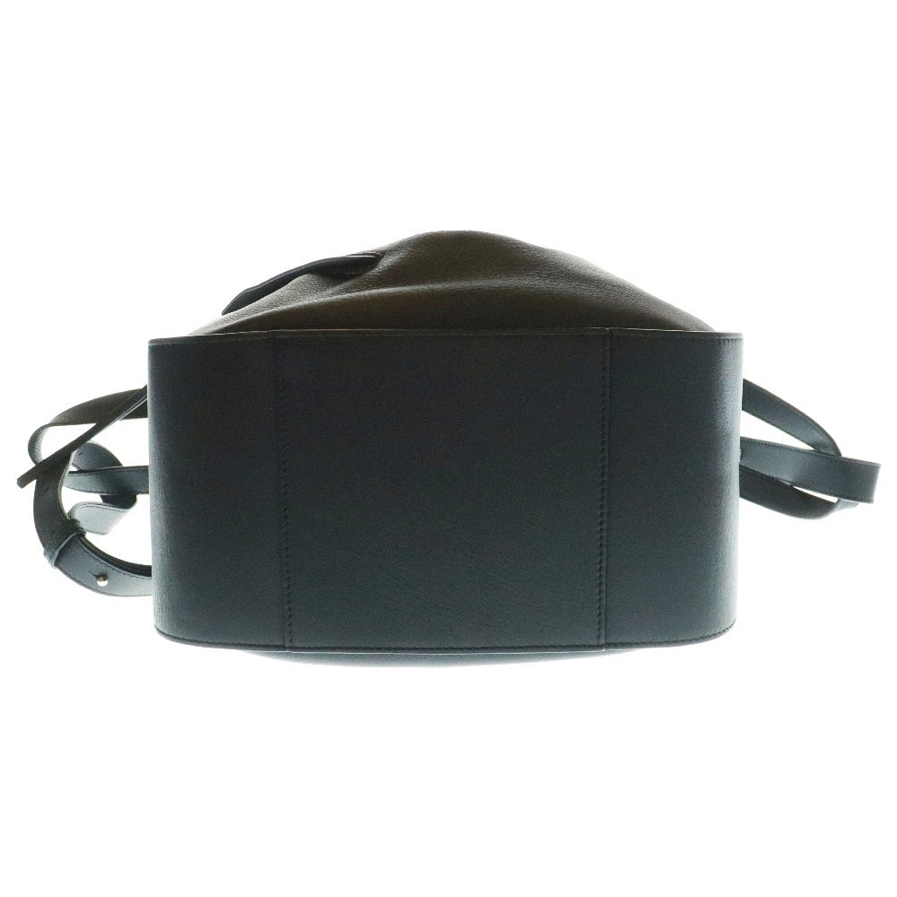 LOEWE(ロエベ) ハンモックバッグ クラシックカーフ 2WAY ハンドバッグ ショルダーバッグ ブラック 387 30S35 1100