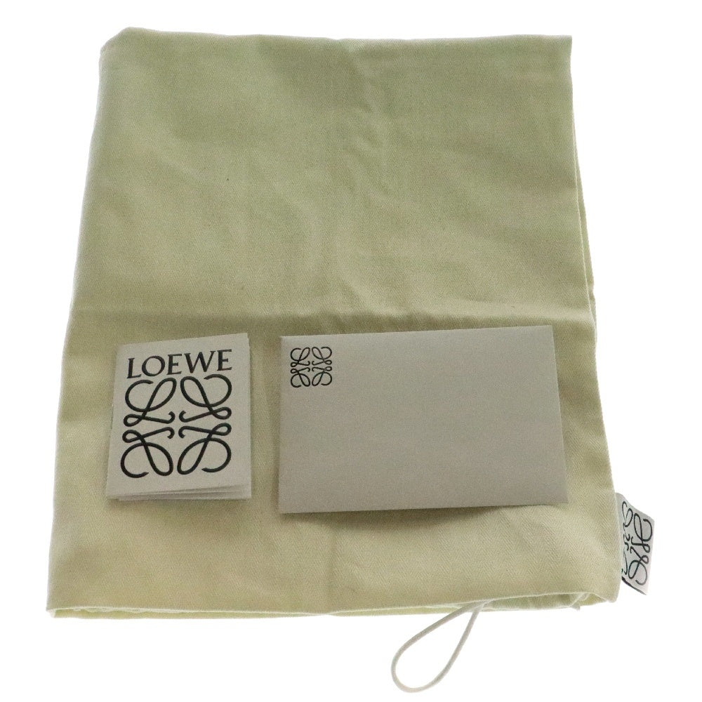 LOEWE(ロエベ) ハンモックバッグ クラシックカーフ 2WAY ハンドバッグ ショルダーバッグ ブラック 387 30S35 1100