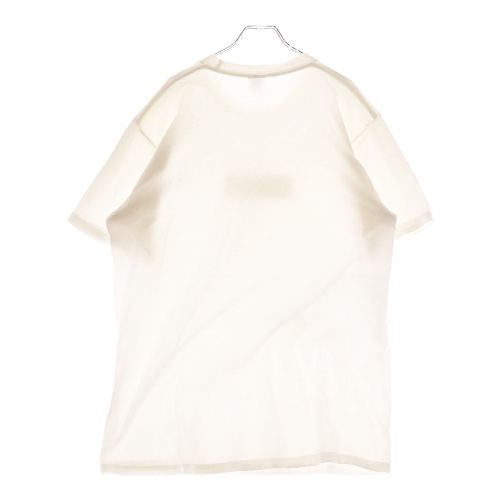 SUPREME(シュプリーム) 22SS ×Burberry Box Logo Tee ×バーバリー ボックスロゴクルーネック半袖Tシャツ ホワイト