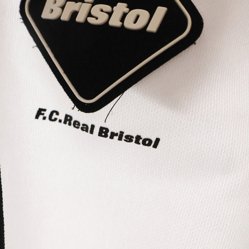 F.C.R.B./F.C.Real Bristol/FCRB(エフシーアールビー/エフシーレアルブリストル) 24SS TRAINING TRACK RIBBED PANTS トレーニングトラック リベッドサイドラインパンツ カーキ FCRB-240014
