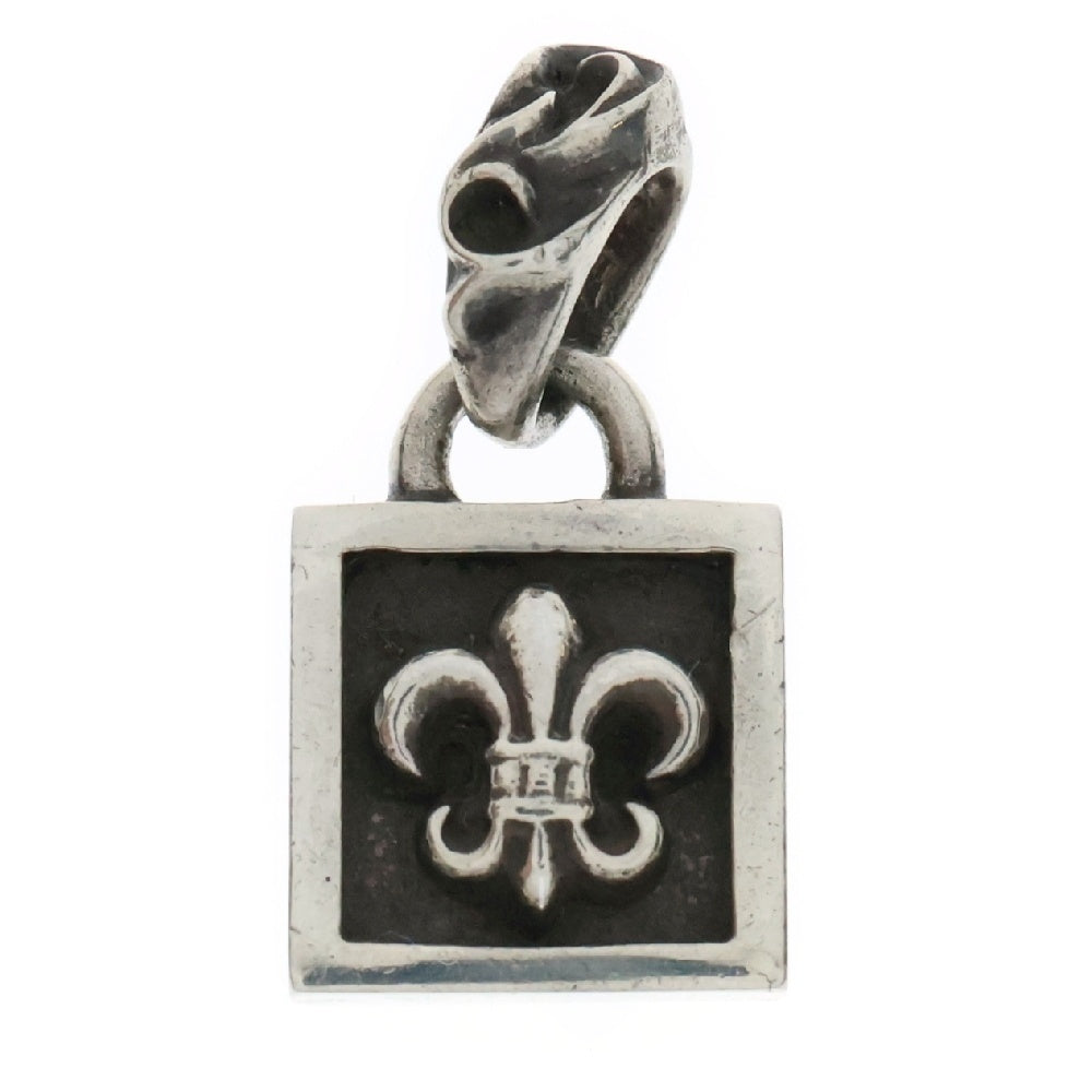 CHROME HEARTS(クロムハーツ) FRAMED BS FLUER フレームドBSフレア チャーム ペンダントトップ シルバー BCA270