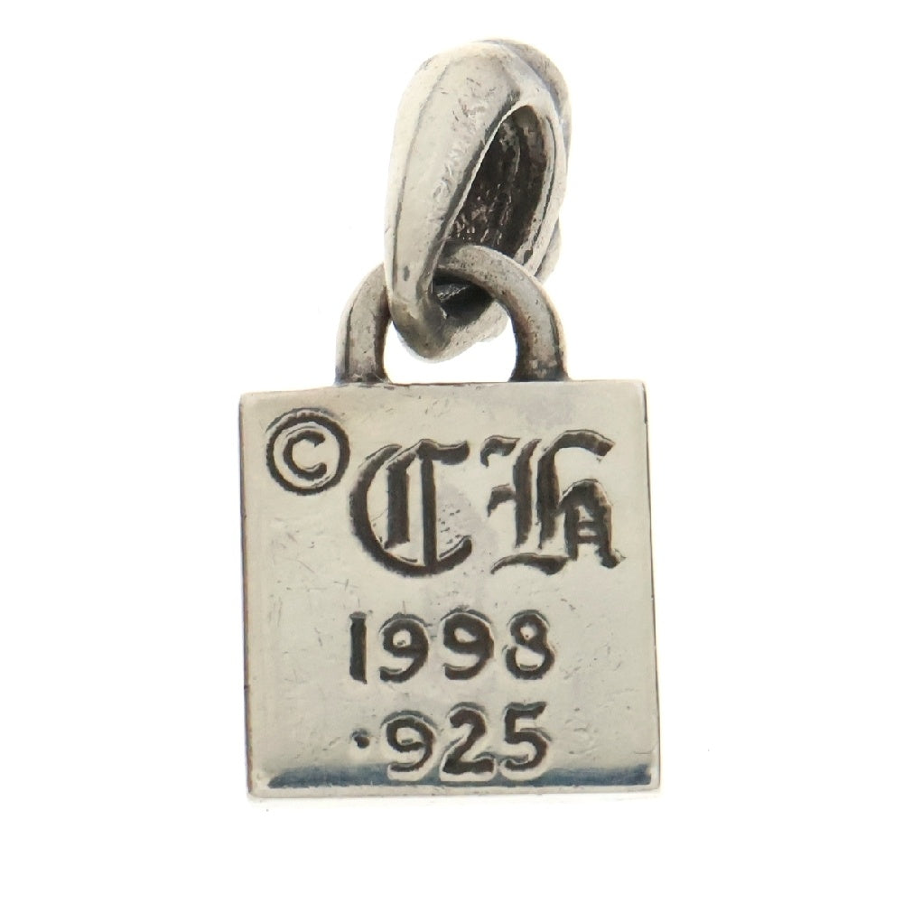 CHROME HEARTS(クロムハーツ) FRAMED BS FLUER フレームドBSフレア チャーム ペンダントトップ シルバー BCA270