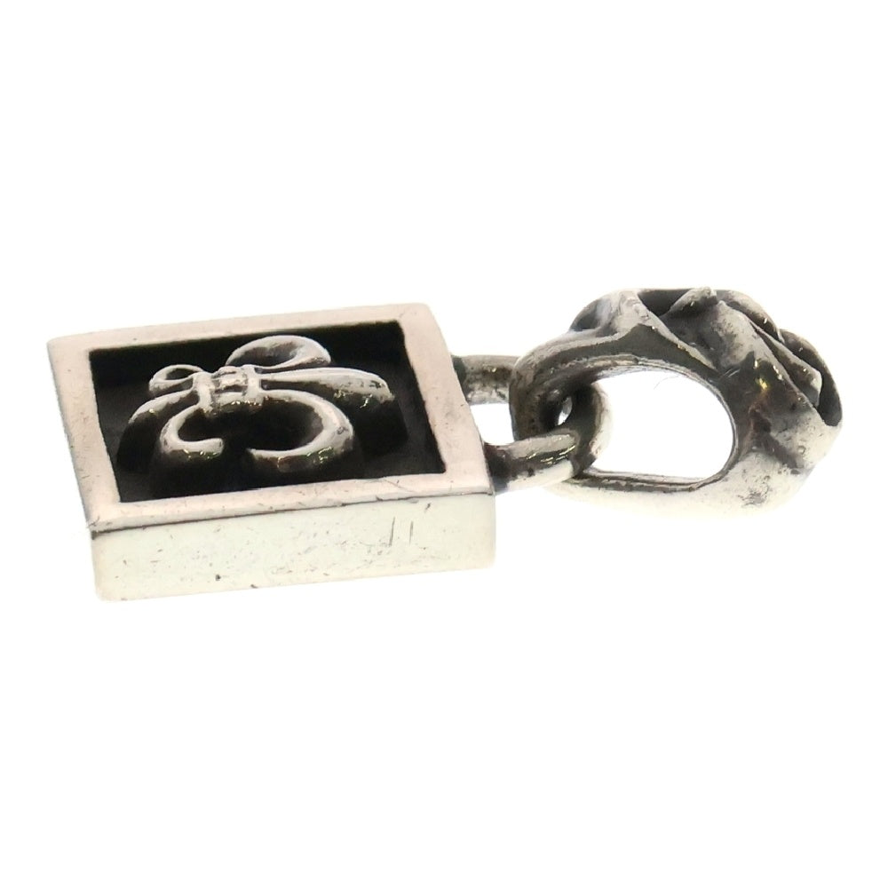 CHROME HEARTS(クロムハーツ) FRAMED BS FLUER フレームドBSフレア チャーム ペンダントトップ シルバー BCA270
