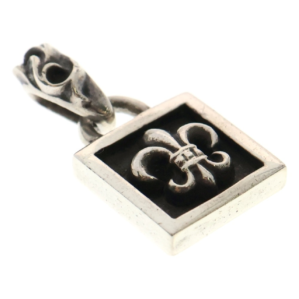 CHROME HEARTS(クロムハーツ) FRAMED BS FLUER フレームドBSフレア チャーム ペンダントトップ シルバー BCA270