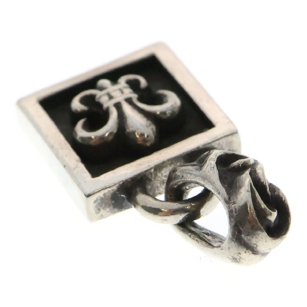 CHROME HEARTS(クロムハーツ) FRAMED BS FLUER フレームドBSフレア チャーム ペンダントトップ シルバー BCA270
