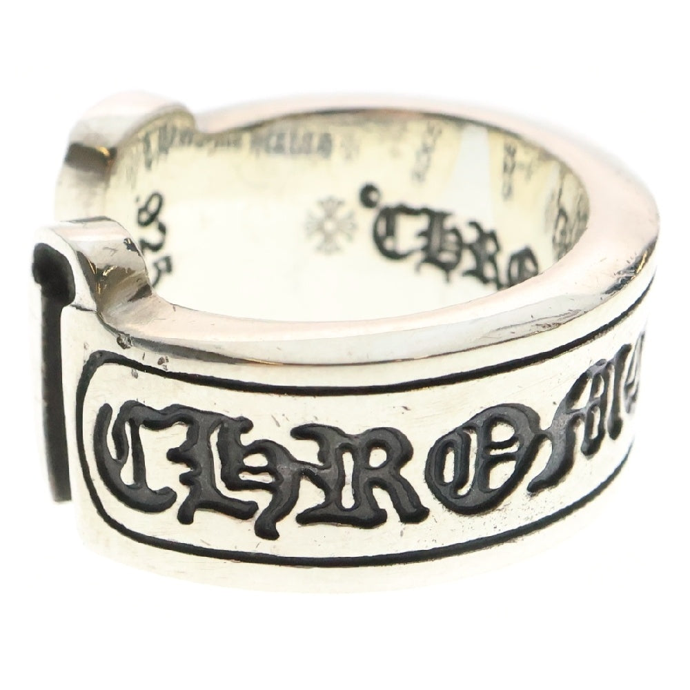 CHROME HEARTS(クロムハーツ) LG SCROLL LABEL ラージスクロールラベル リング シルバーBCA383