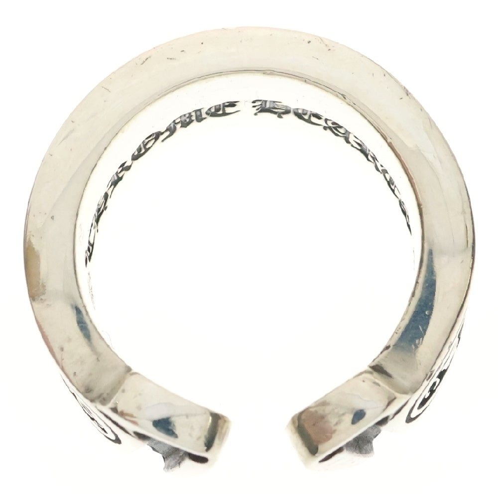 CHROME HEARTS(クロムハーツ) LG SCROLL LABEL ラージスクロールラベル リング シルバーBCA383