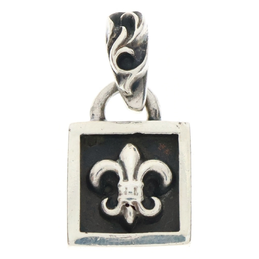 CHROME HEARTS(クロムハーツ) FRAMED BS FLUER フレームドBSフレア チャーム ペンダントトップ シルバー BCA270