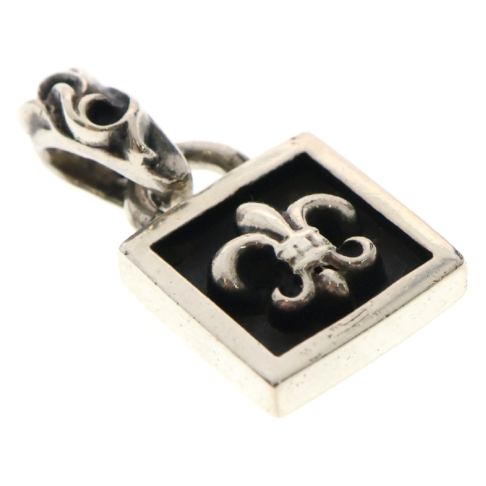 CHROME HEARTS(クロムハーツ) FRAMED BS FLUER フレームドBSフレア チャーム ペンダントトップ シルバー BCA270