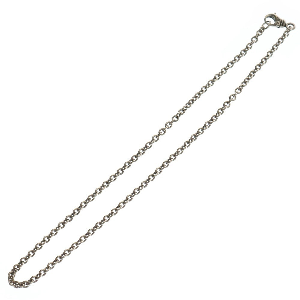 CHROME HEARTS(クロムハーツ) NE CHAIN 18 NEチェーンネックレス 18inch シルバー BCA079