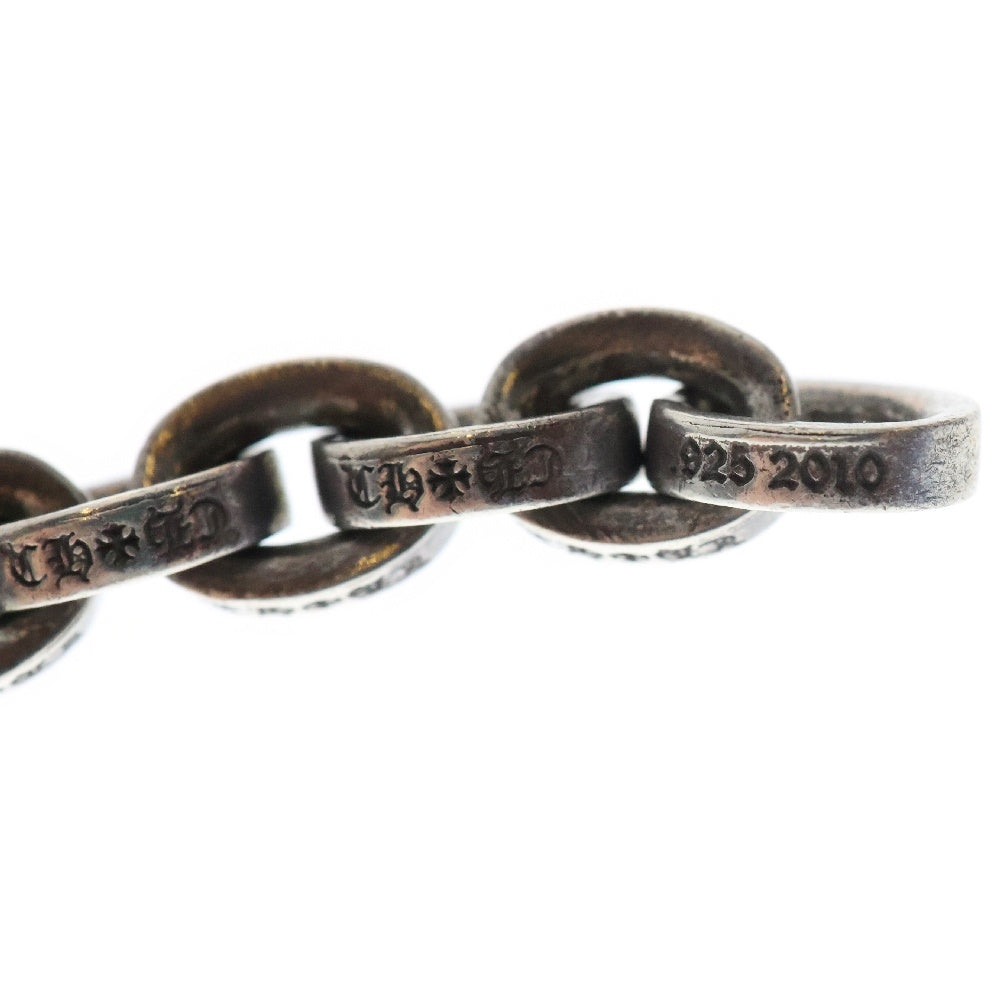 CHROME HEARTS(クロムハーツ) LARGE PAPER CHN ラージペーパーチェーン ブレスレット シルバー BCA170