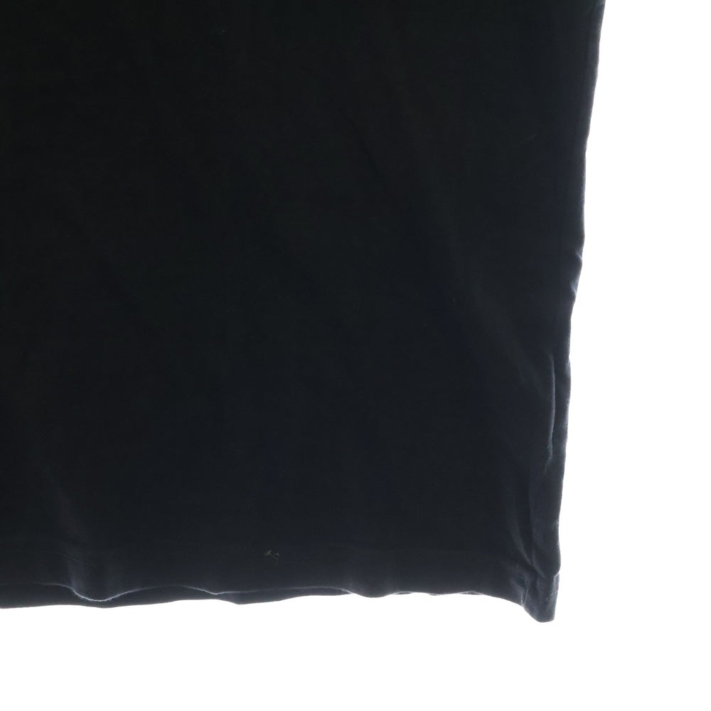 CHROME HEARTS(クロムハーツ) Pink Logo Tee ネオンピンク ロゴ 半袖Tシャツ ブラック/ピンク