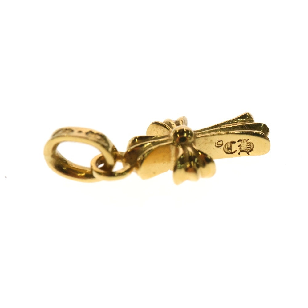 CHROME HEARTS(クロムハーツ) 22K CRS BBYFAT P/DIA ベイビーファットクロス PAVEダイヤ ペンダントトップ ゴールド BCA035