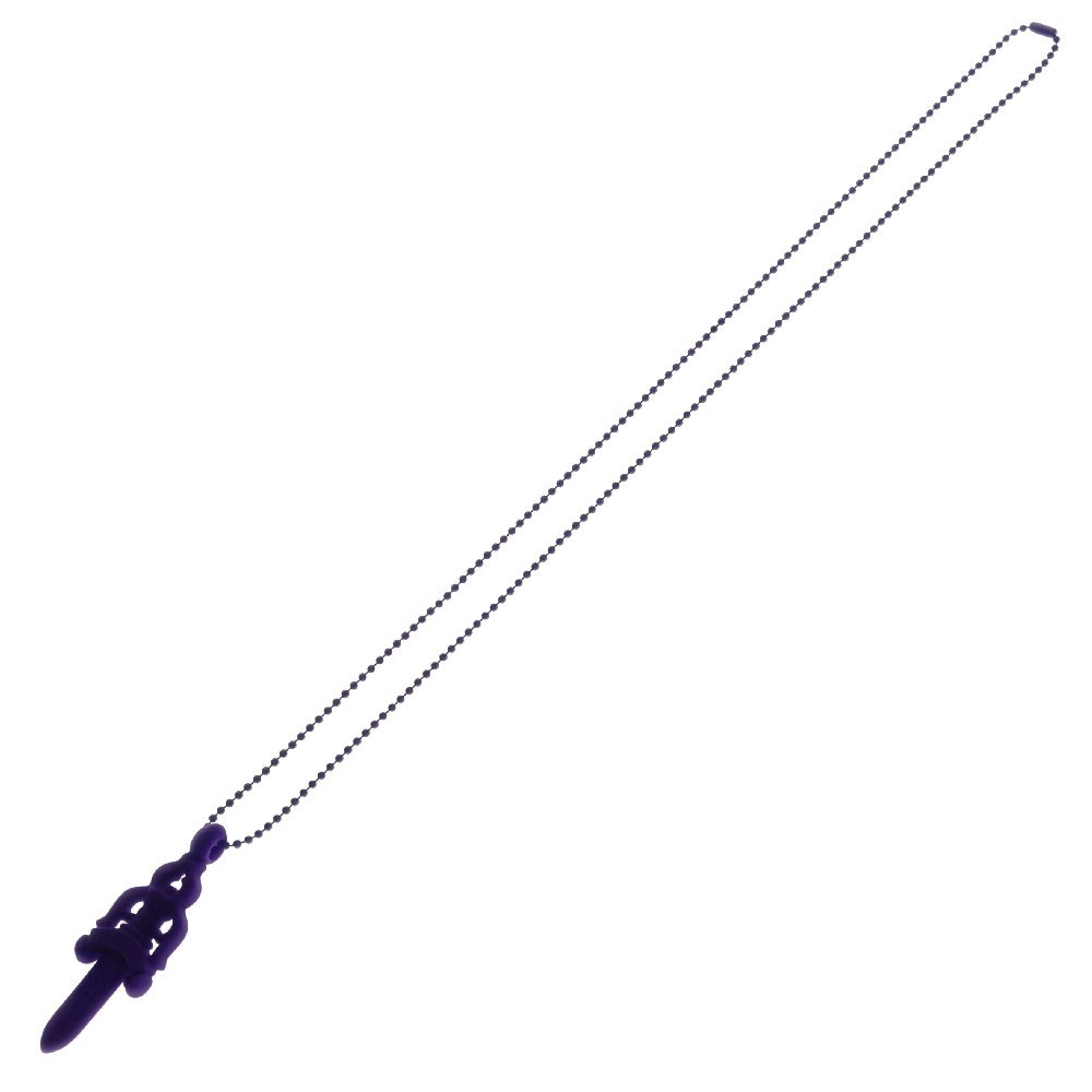 【CHROME HEARTS 】クロムハーツ RUBBER DAGGER 紫 CHROME HEARTS (クロムハーツ) RUBBER LARGE DAGGER ラバー