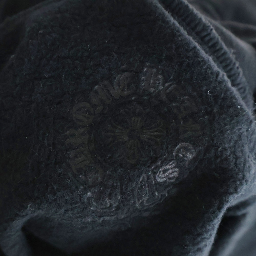 CHROME HEARTS(クロムハーツ) MARINA ABRAMOVIC Hoodie マリナ アブラモビッチ バック ロゴプリント プルオーバー パーカー ブラック