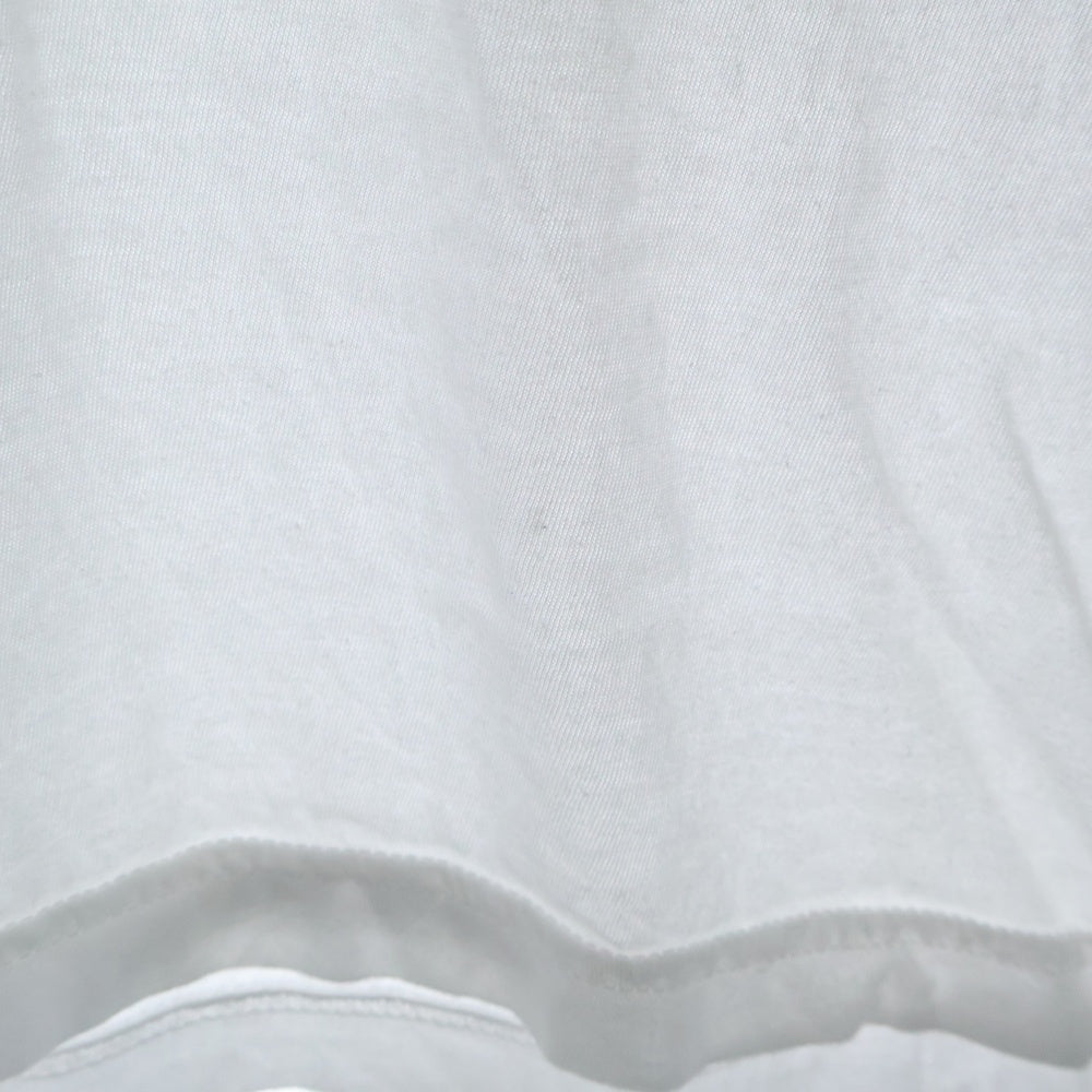 CHROME HEARTS(クロムハーツ) Horseshoe S/S Tee ホースシューロゴ半袖Tシャツ ホワイト