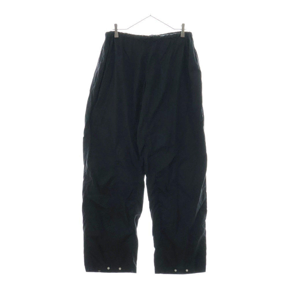 ALEXANDER WANG(アレキサンダーワン) ロゴタグ付きテーパードナイロンパンツ UWC1244092 ブラック