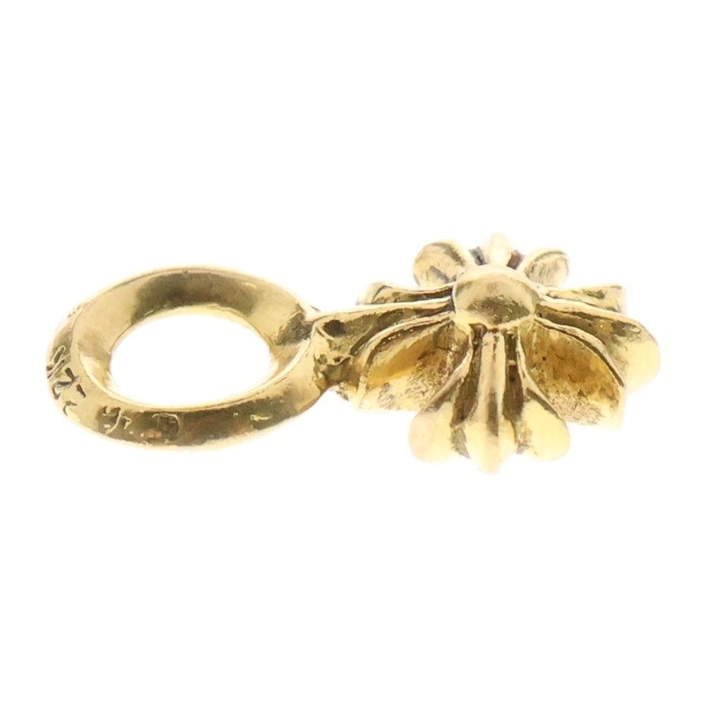 CHROME HEARTS(クロムハーツ) 22K STACK CH PLUS CHプラススタックチャーム ゴールド ネックレストップ