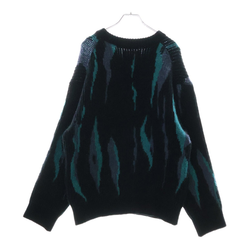 ORIMI(オリミ) 22AW MIDNIGHT SWEATER ミッドナイト Vネック ニットセーター ブラック A22502