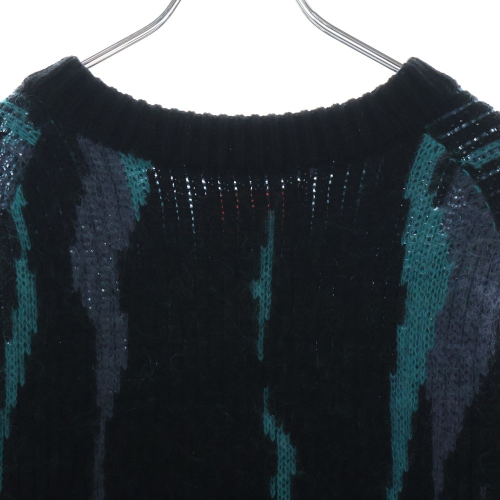 ORIMI(オリミ) 22AW MIDNIGHT SWEATER ミッドナイト Vネック ニットセーター ブラック A22502