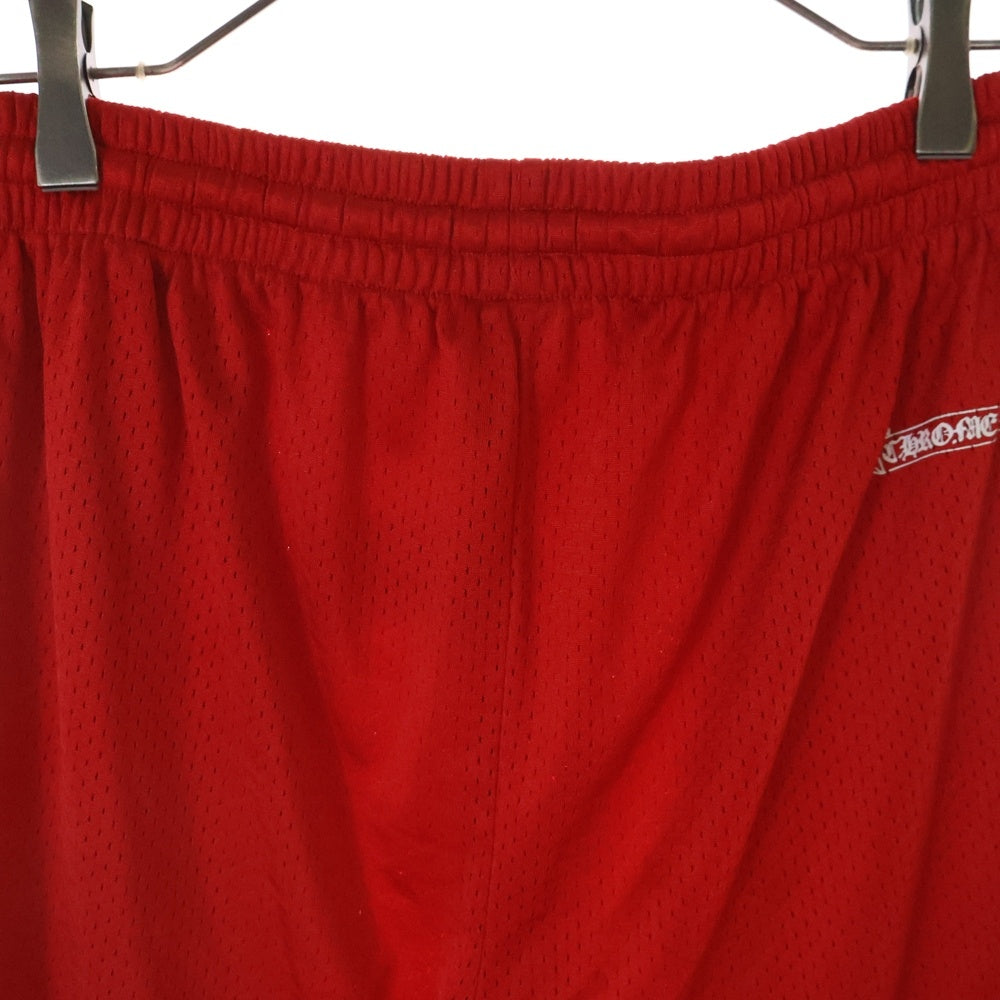 CHROME HEARTS(クロムハーツ) MATTY BOY PRO FORM TEAM MESH VARSITY SHORTS プリントメッシュハーフパンツ