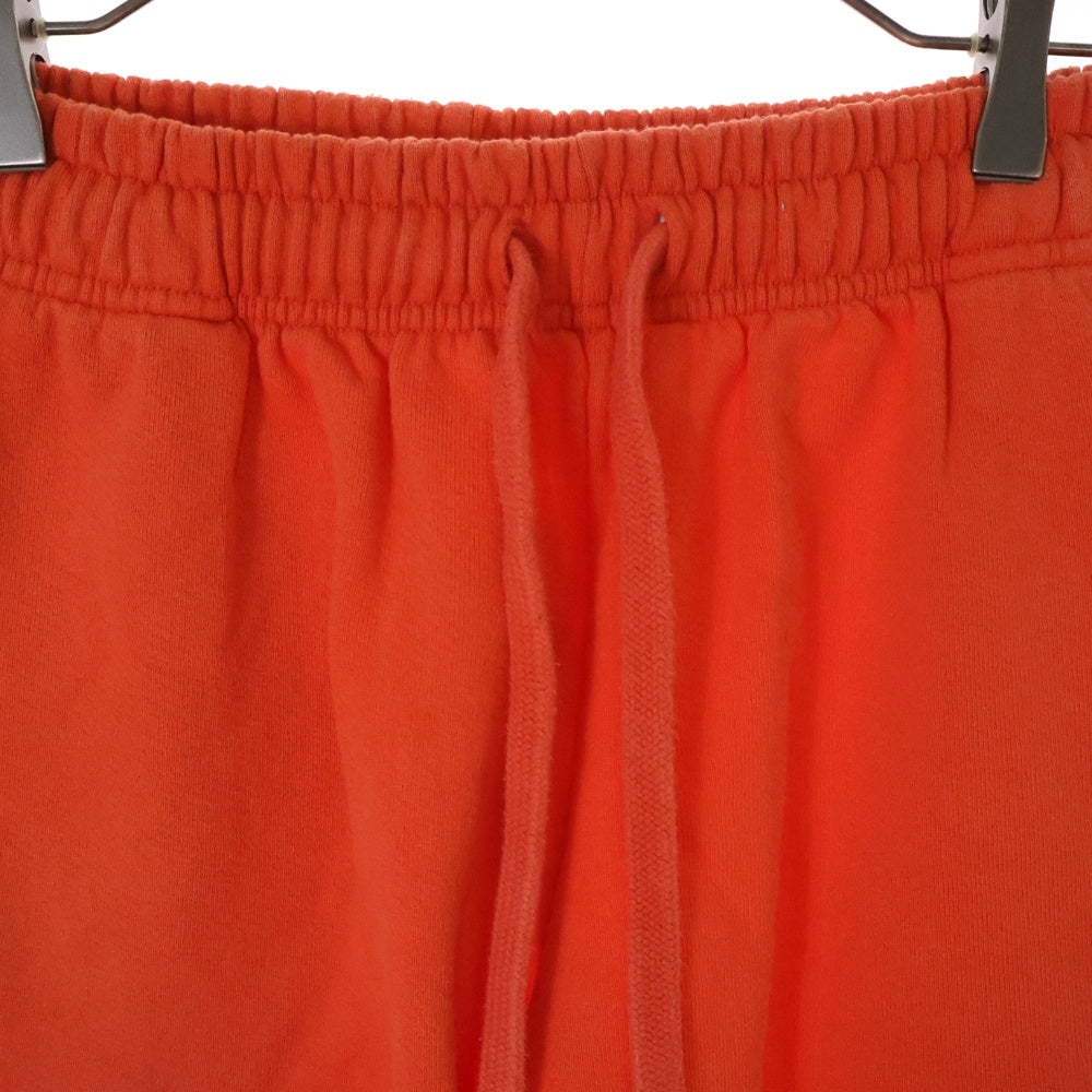CHROME HEARTS(クロムハーツ) ×MATTY BOY SHORTS マッティボーイ ロゴプリント スウェットショーツ カーゴハーフパンツ レッド