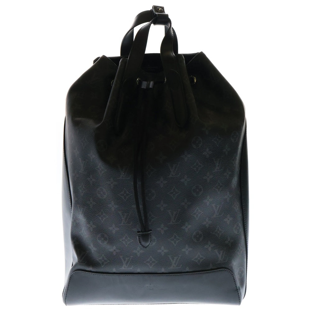 LOUIS VUITTON(ルイヴィトン) モノグラムエクリプス エクスプローラー リュックサック バックパック ブラック M40527