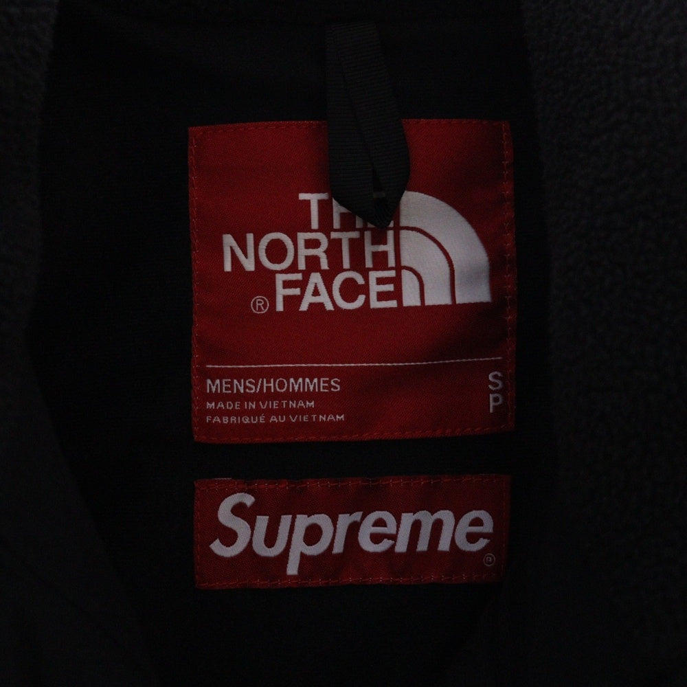 SUPREME(シュプリーム) 18AW ×THE NORTH FACE Expedition Fleece Jacket ザ ノースフェイス エクスペディションフリースジャケット ブラック NL71809I