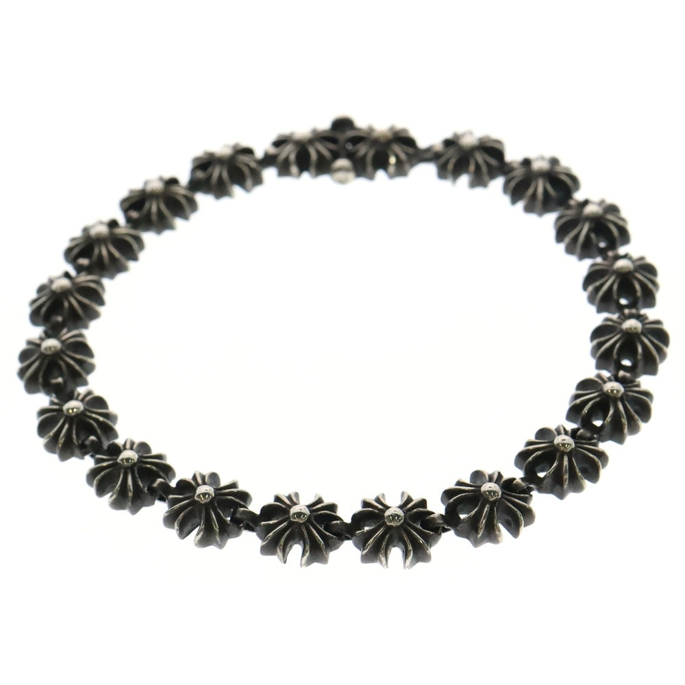 CHROME HEARTS(クロムハーツ)TINY PLUS タイニープラス ブレスレット シルバー 18LINK BCA186