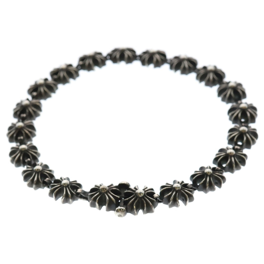 CHROME HEARTS(クロムハーツ)TINY PLUS タイニープラス ブレスレット シルバー 18LINK BCA186
