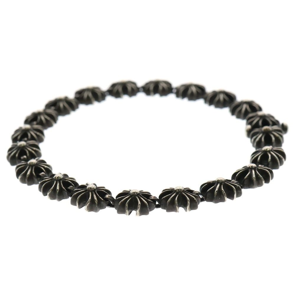 CHROME HEARTS(クロムハーツ)TINY PLUS タイニープラス ブレスレット シルバー 18LINK BCA186