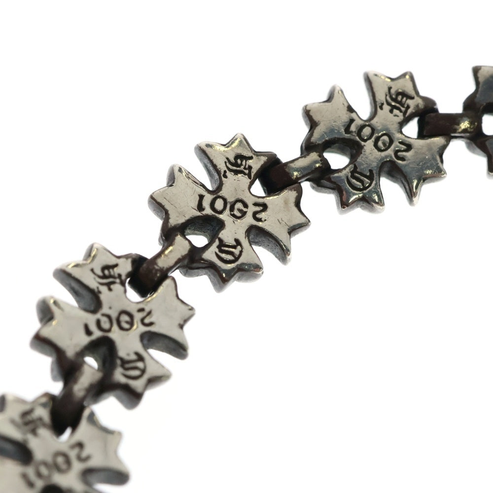 CHROME HEARTS(クロムハーツ)TINY PLUS タイニープラス ブレスレット シルバー 18LINK BCA186