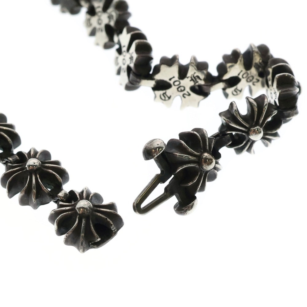 CHROME HEARTS(クロムハーツ)TINY PLUS タイニープラス ブレスレット シルバー 18LINK BCA186