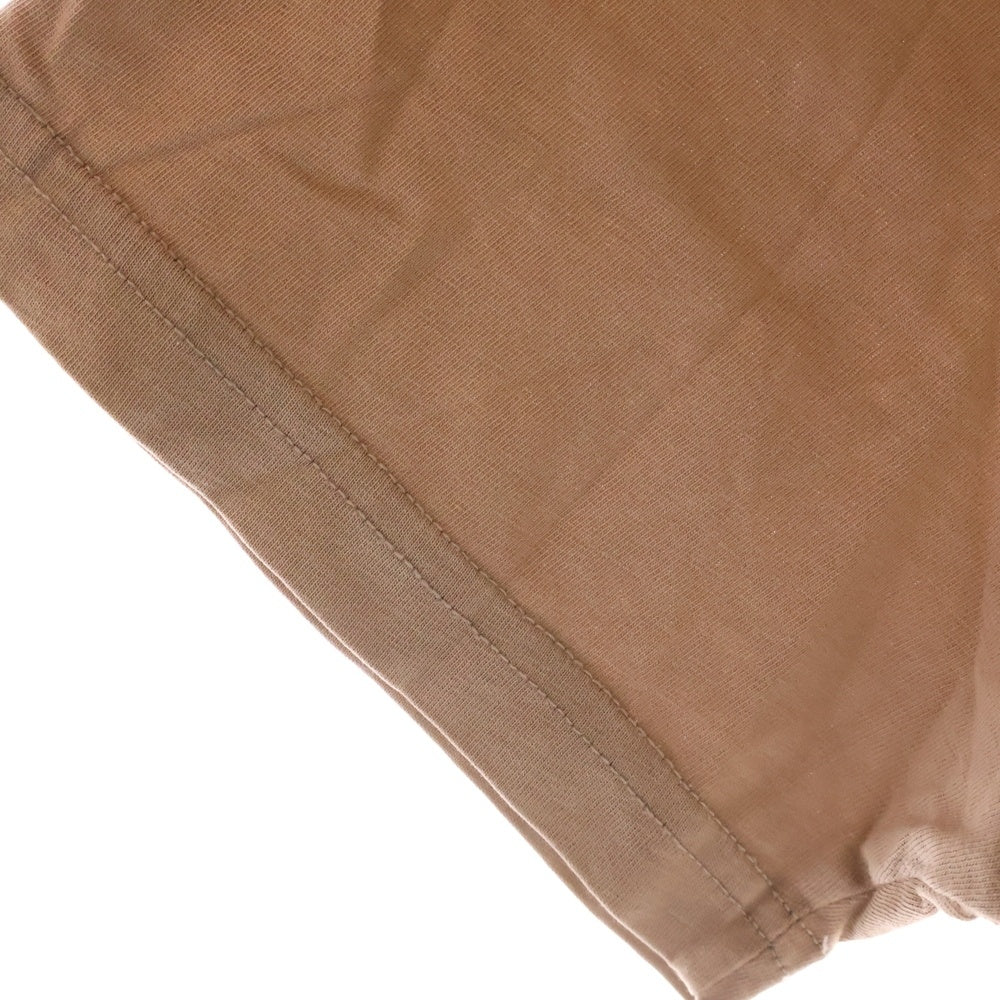 Maison Margiela(メゾンマルジェラ) 15SS コットンクルーネック半袖Tシャツ ベージュ S30GC0504