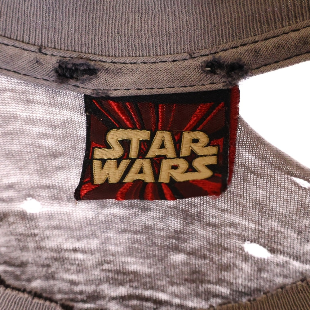 VINTAGE(ヴィンテージ) 00S STARWARS DARTH MAUL スターウォーズ ダースモール フロントプリント 半袖Tシャツ カットソー