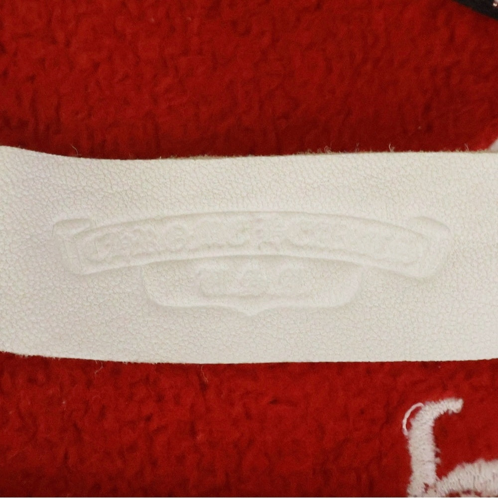 CHROME HEARTS(クロムハーツ) SAILIN ON ZIP HD セメタリークロス刺繍ジップアップパーカー レッド